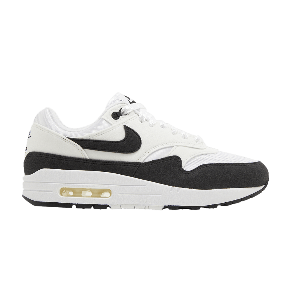 basket-sneakers-NIKE-Nike Air Max 1 White Black Neutral Grey (Women's)-