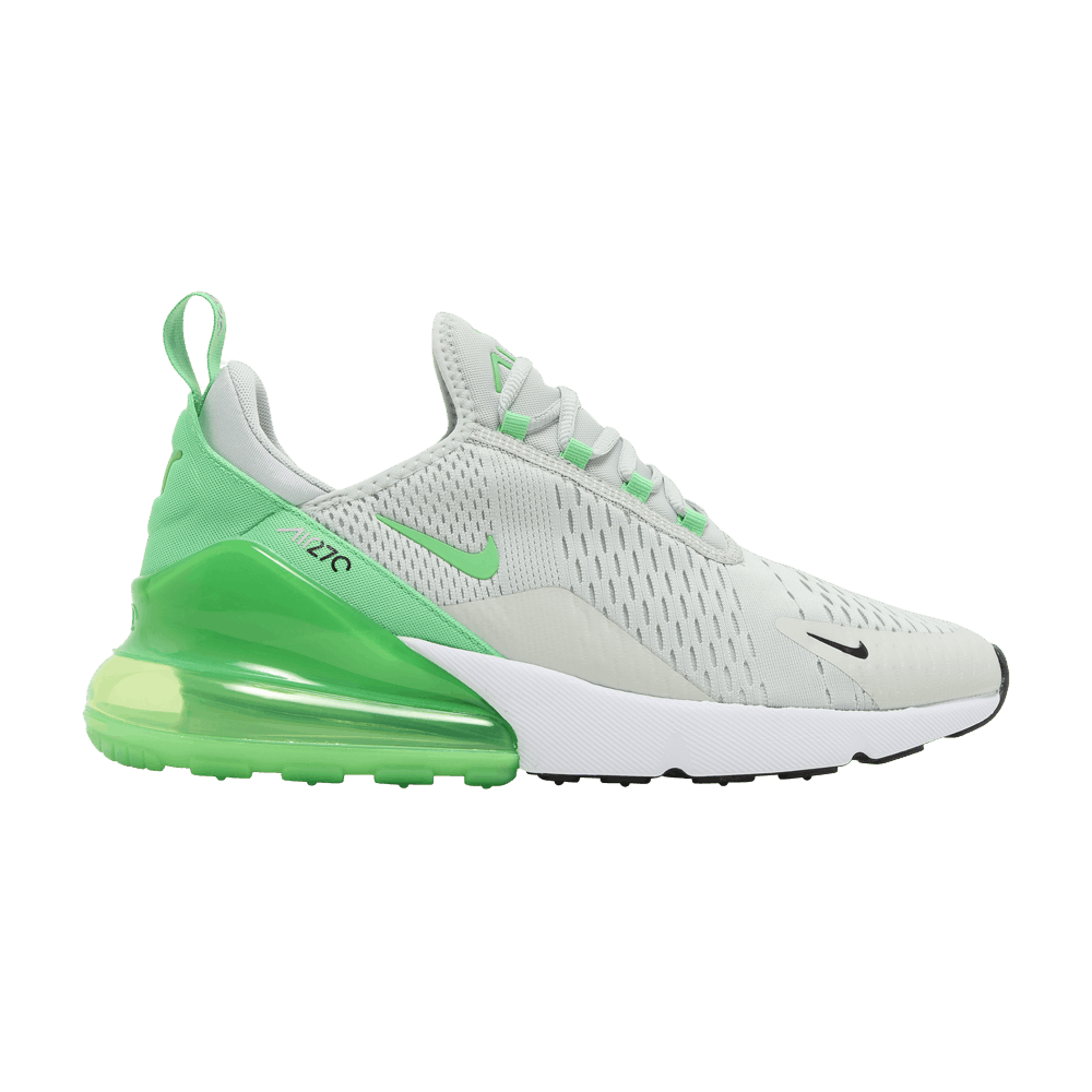 basket-sneakers-NIKE-Nike Air Max 270 Light Silver Green Shock-