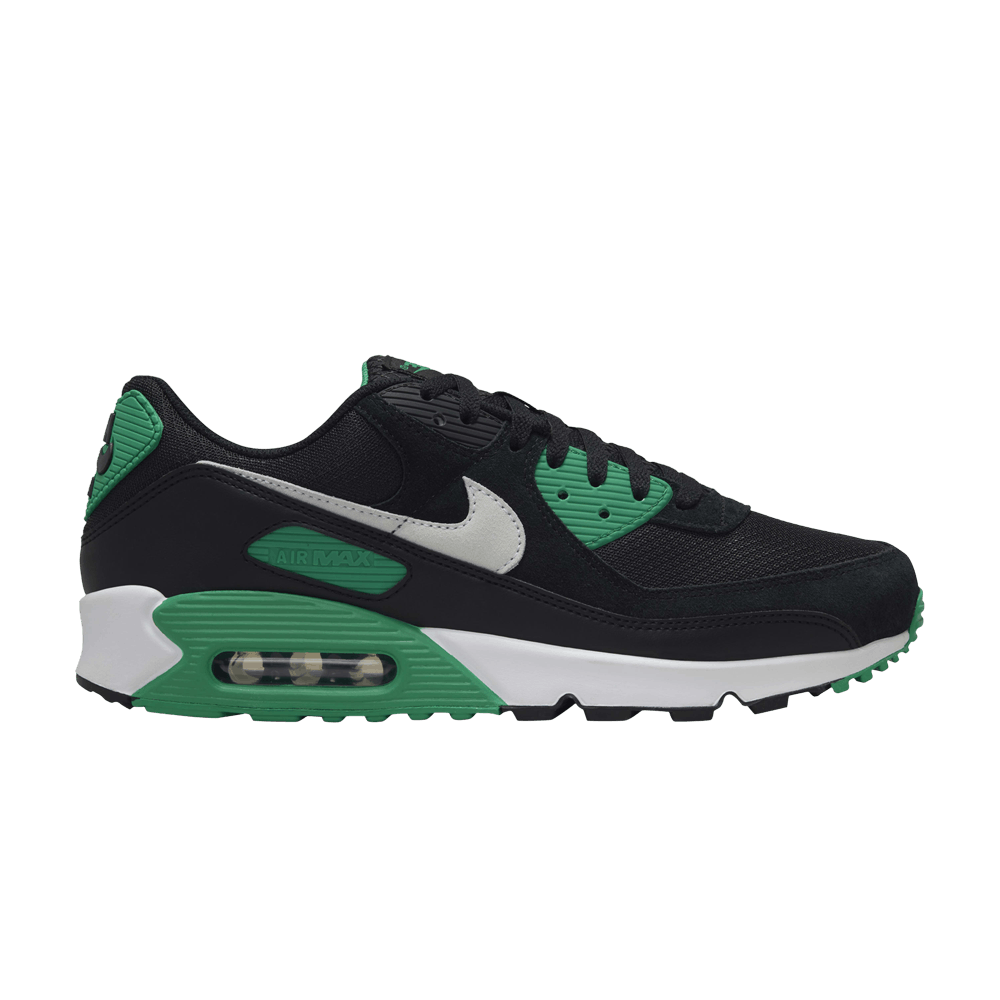 basket-sneakers-NIKE-Nike Air Max 90 Black Stadium Green-