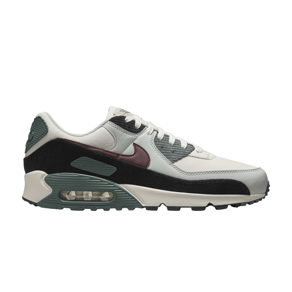 basket-sneakers-NIKE-Nike Air Max 90 Burgundy Crush Vintage Green-