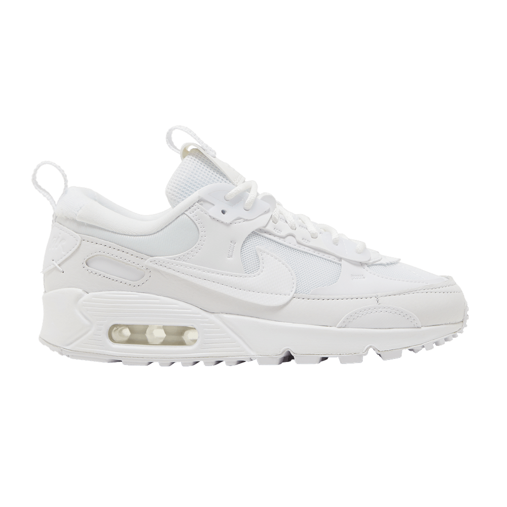 basket-sneakers-NIKE-Nike Air Max 90 Futura Triple White (Women's)-