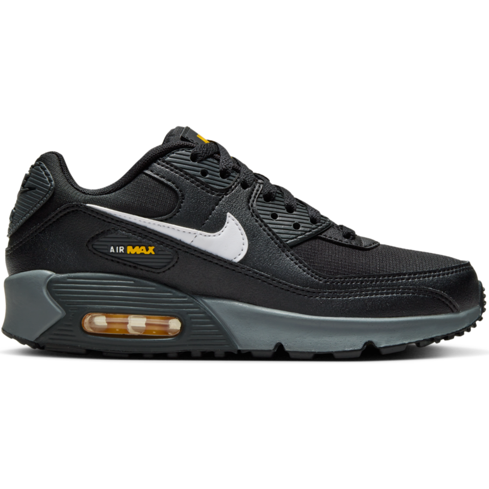 basket-sneakers-NIKE-Nike Air Max 90 Next Nature Black (GS)-