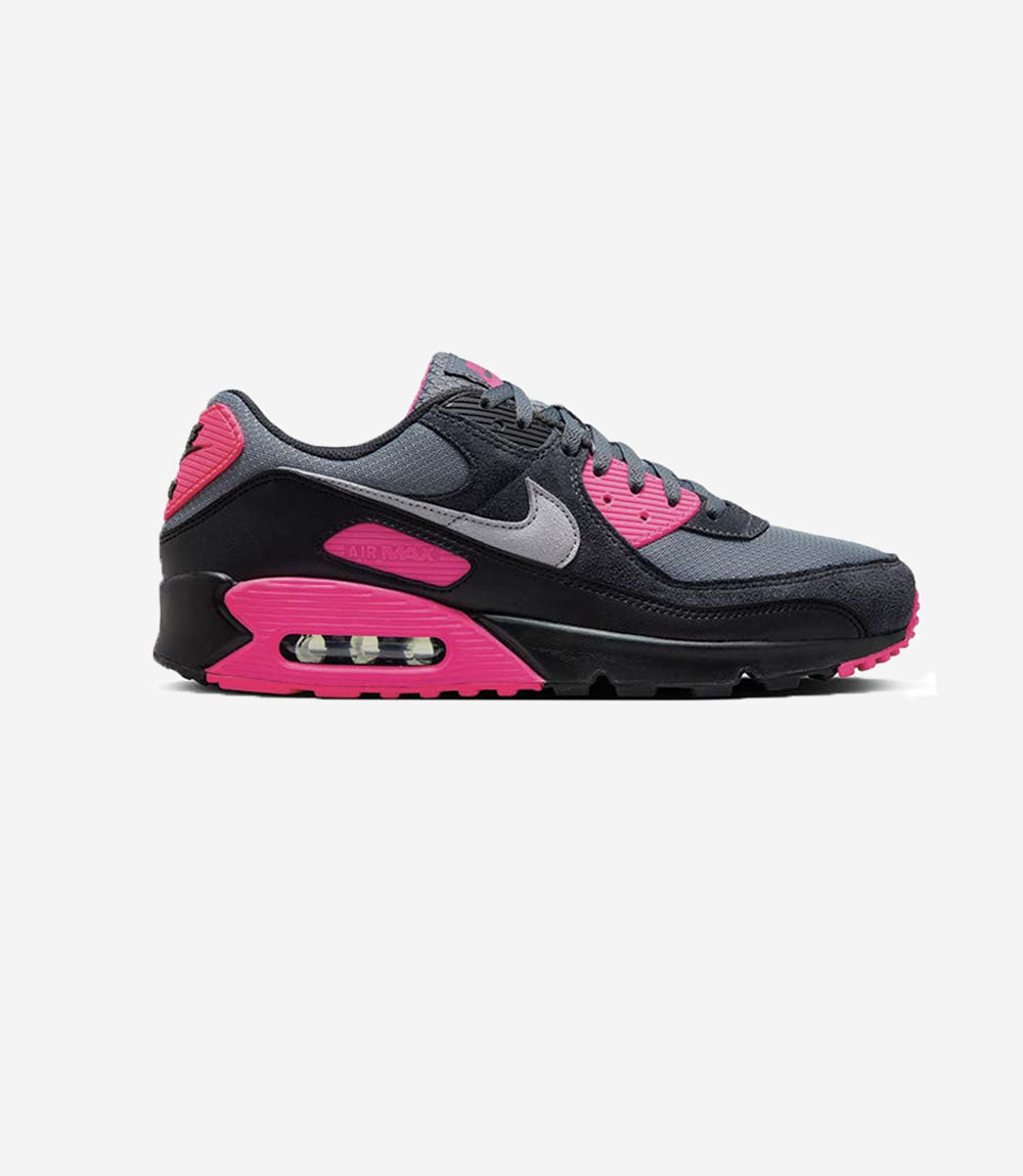 basket-sneakers-NIKE-Nike Air Max 90 Wolf Grey Hyper Pink-