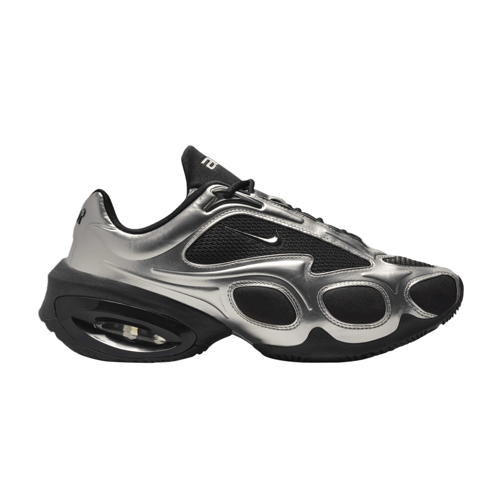 basket-sneakers-NIKE-Nike Air Max Muse Black Metallic Silver (Women's)-