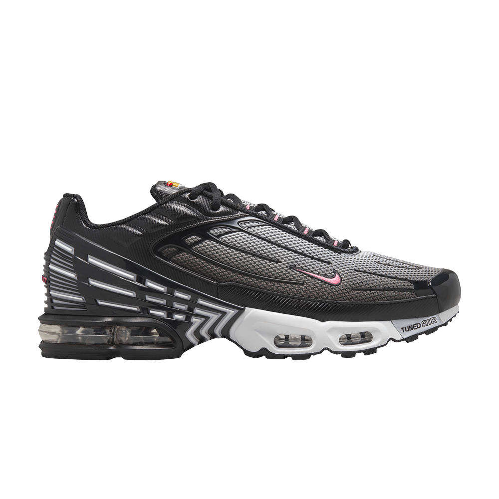 basket-sneakers-NIKE-Nike Air Max Plus 3 Black White Chamois-