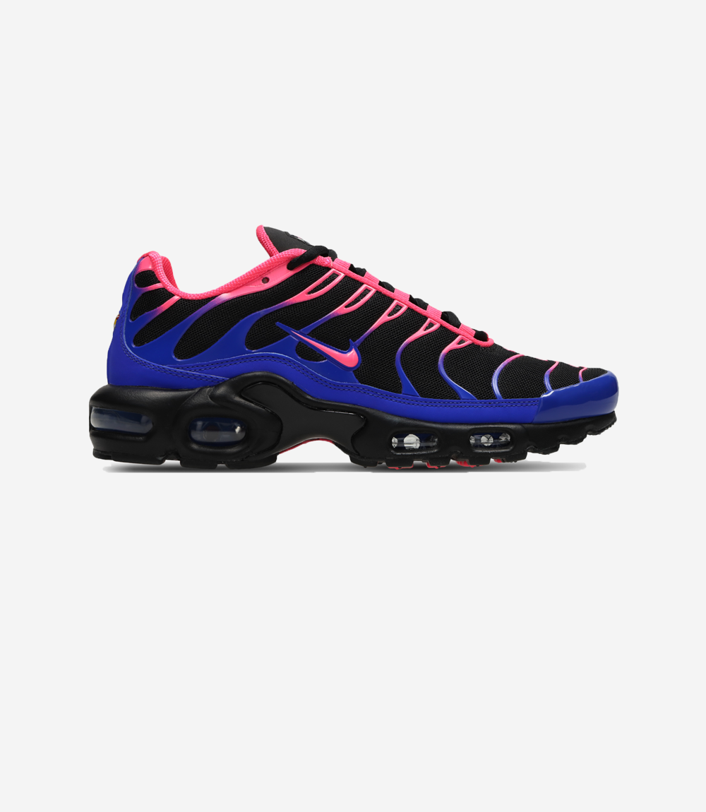 basket-sneakers-NIKE-Nike Air Max Plus Black Racer Blue Hyper Pink (Women's)-