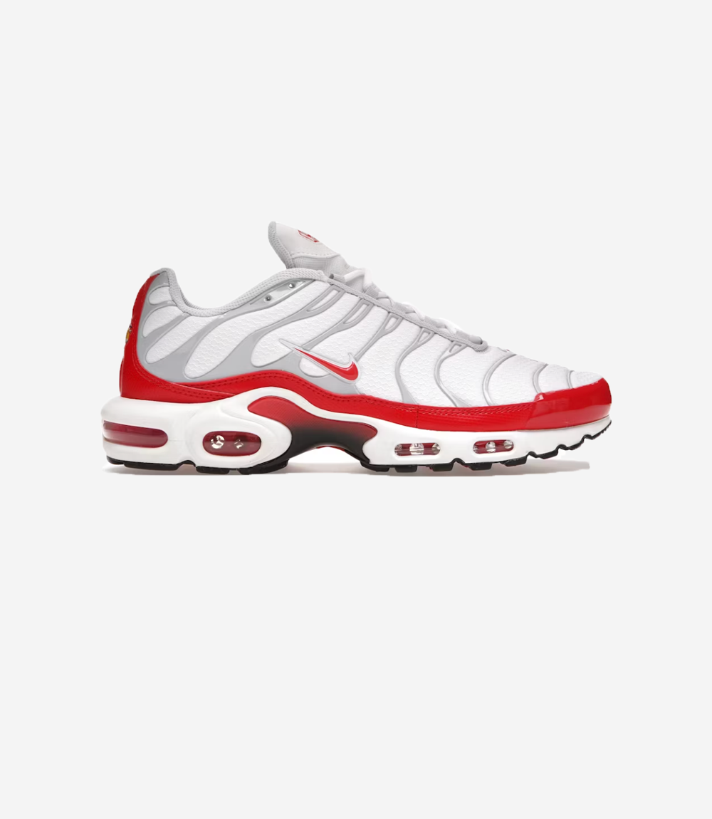 basket-sneakers-NIKE-Nike Air Max Plus White University Red-