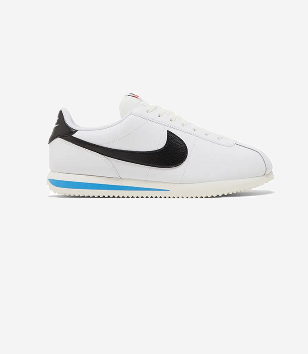 basket-sneakers-NIKE-Nike Cortez '23 White Black Light Photo Blue-