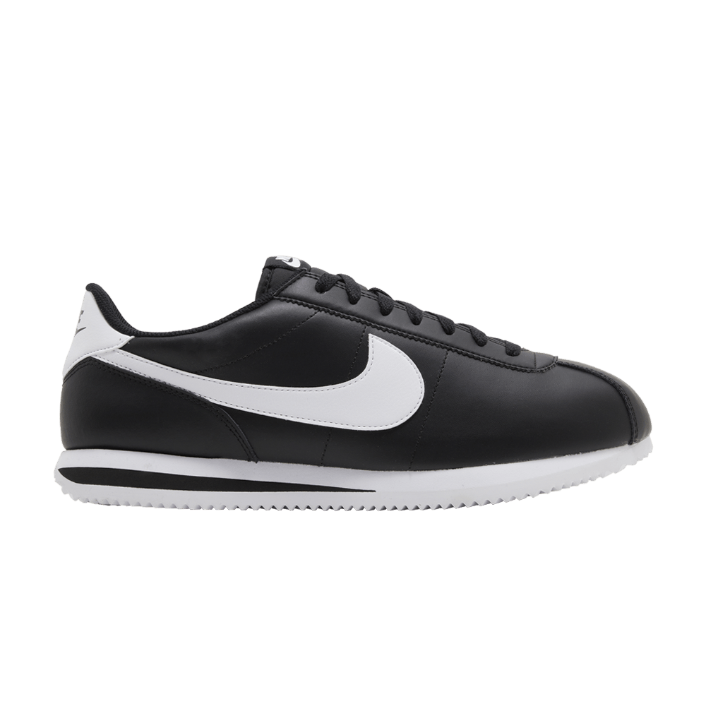 basket-sneakers-NIKE-Nike Cortez Basic Black White (2023)-
