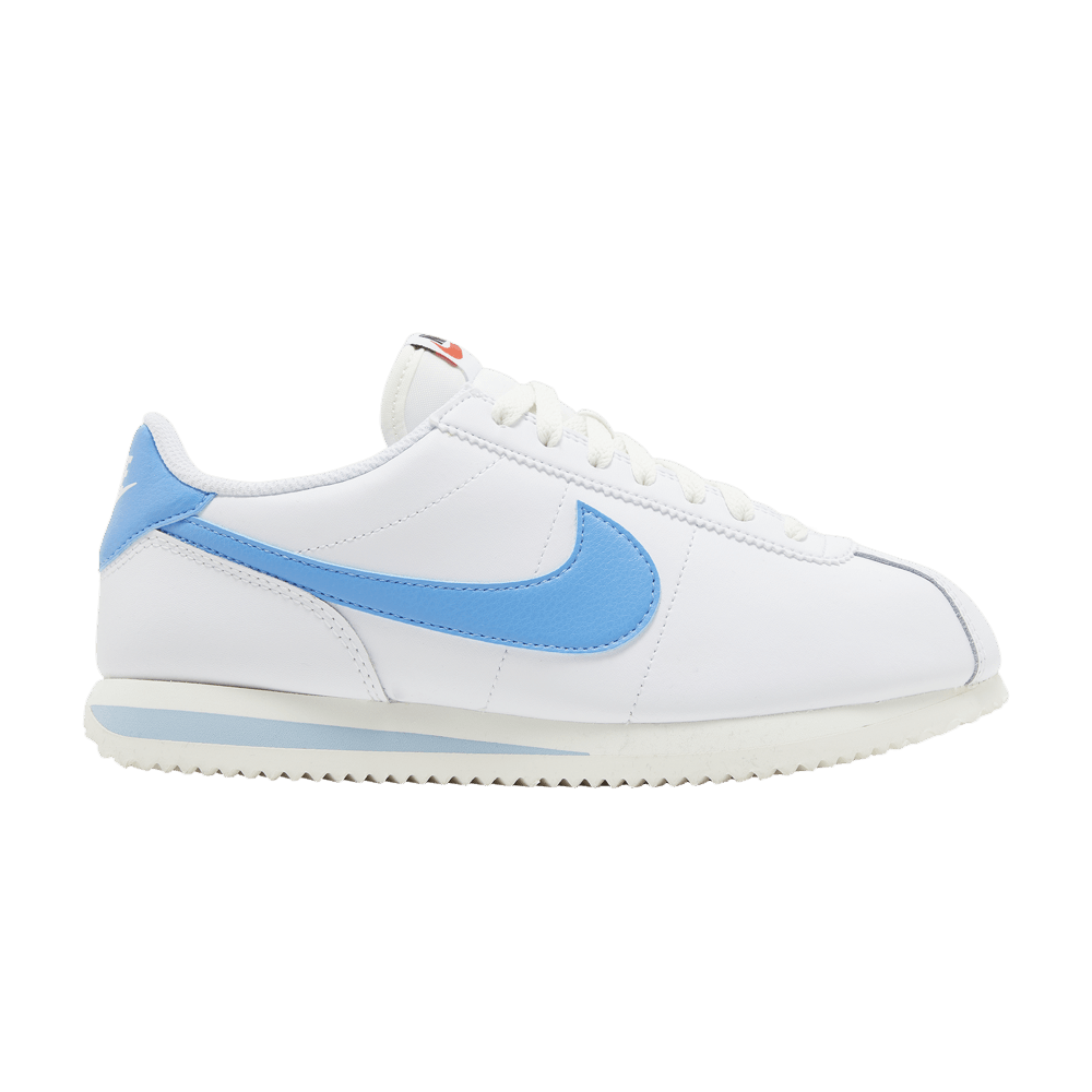basket-sneakers-NIKE-Nike Cortez White University Blue Sail (Women's)-