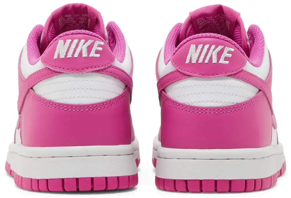 basket-sneakers-NIKE-Nike Dunk low Fuchsia-