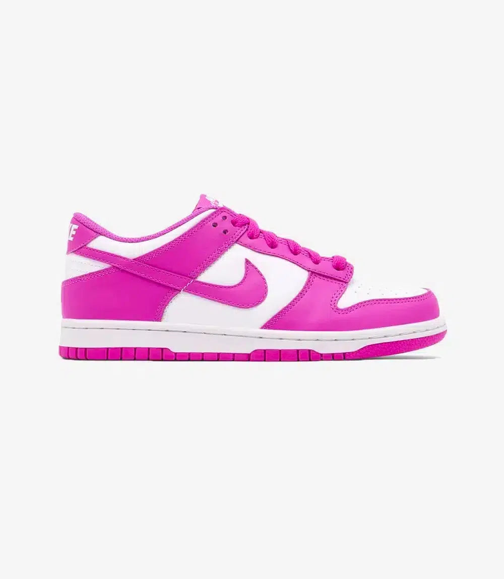 basket-sneakers-NIKE-Nike Dunk low Fuchsia-