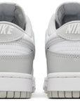 Nike Dunk Low White Light Smoke Grey