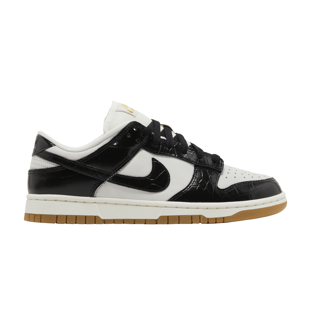 basket-sneakers-NIKE-Nike Dunk Low LX Black Croc (Women's)-