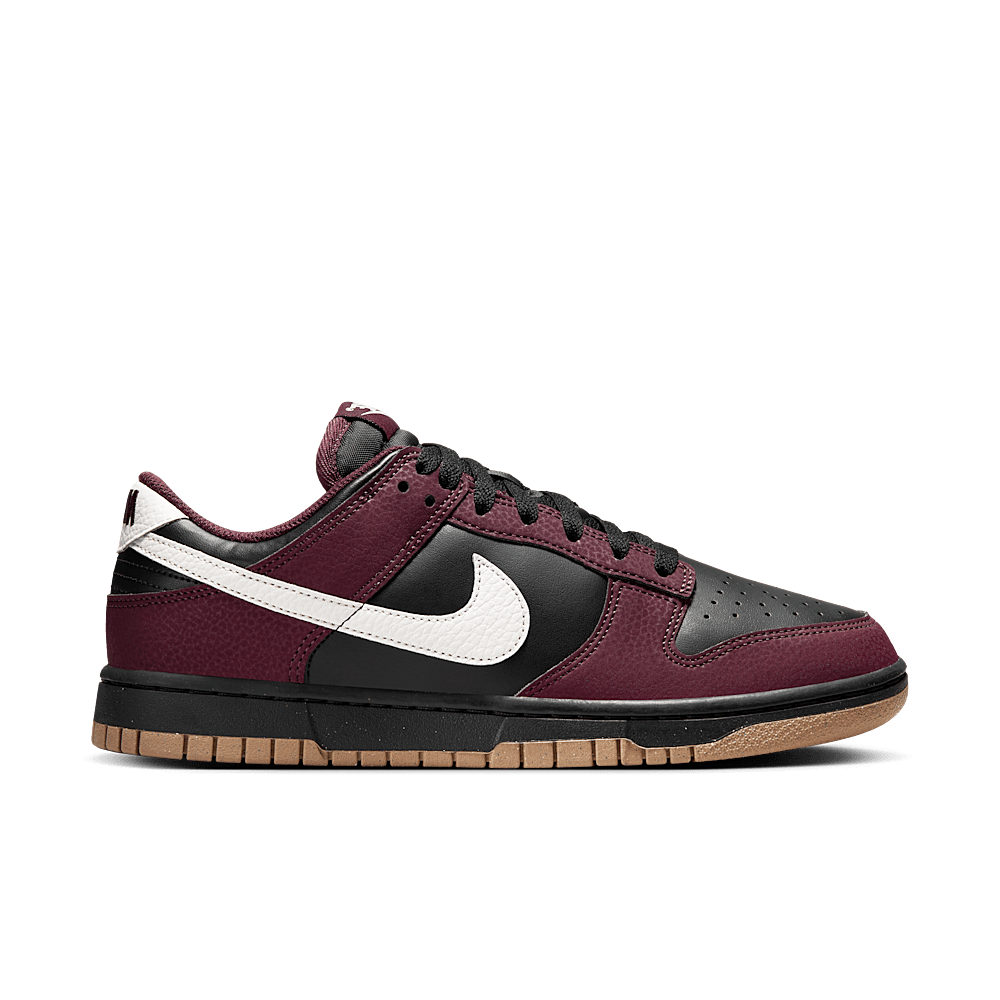 basket-sneakers-NIKE-Nike Dunk Low Next Nature Burgundy Crush Black (Women's)-