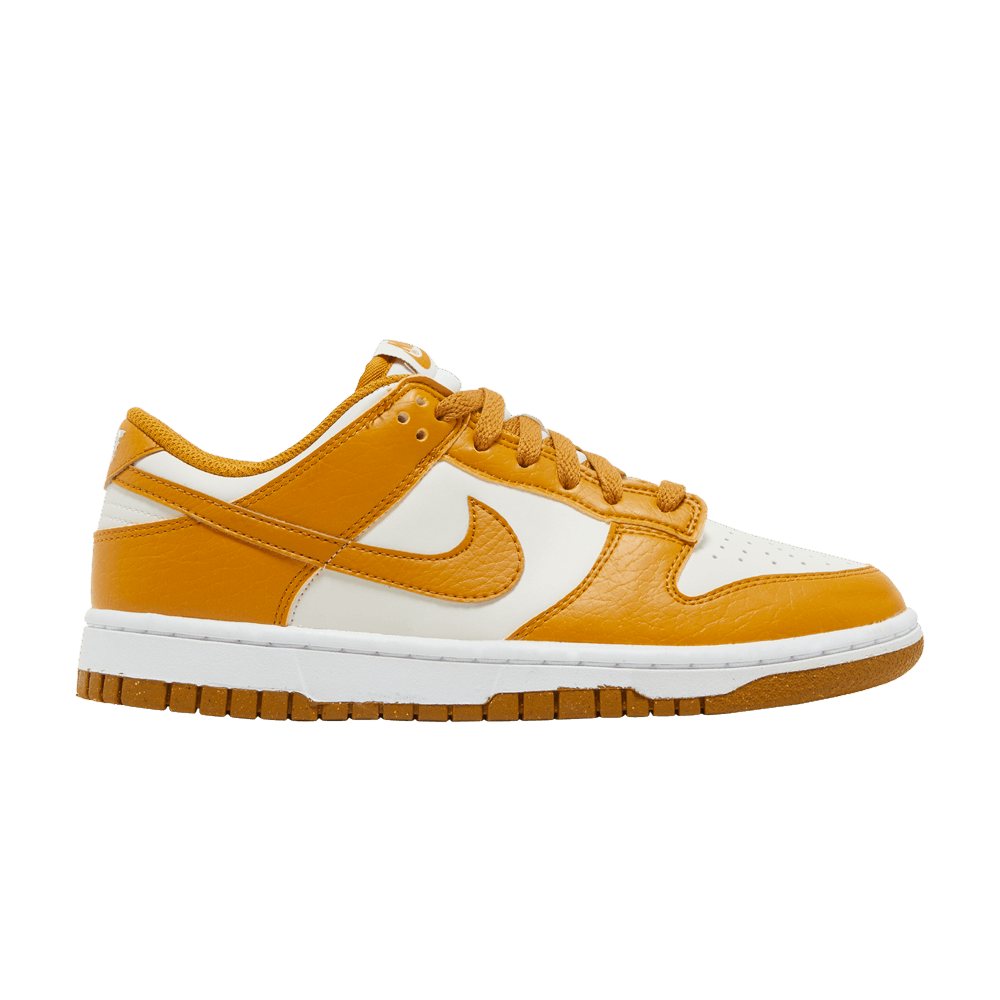 basket-sneakers-NIKE-Nike Dunk Low Next Nature Phantom Gold Suede (Women's)-