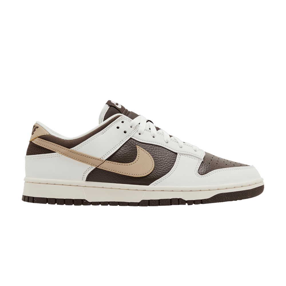 basket-sneakers-NIKE-Nike Dunk Low Next Nature Summit White Baroque Brown-