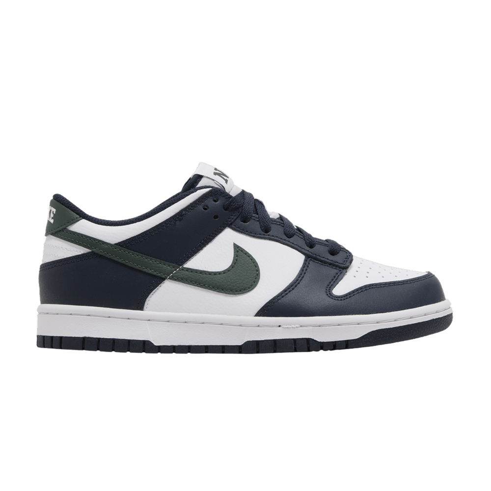 basket-sneakers-NIKE-Nike Dunk Low Obsidian Vintage Green (GS)-