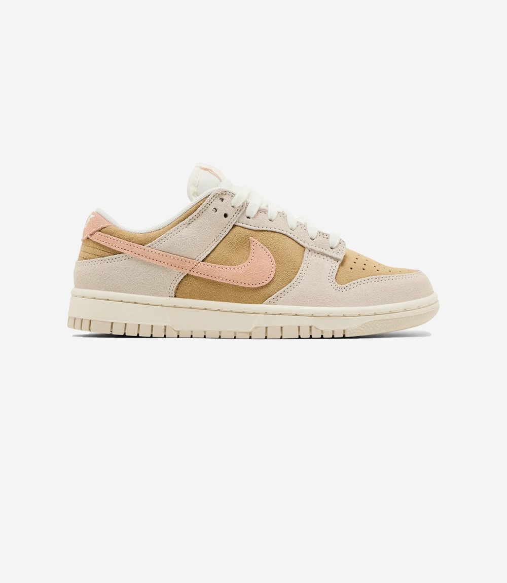 basket-sneakers-NIKE-Nike Dunk Low Phantom Washed Coral (Women's)-