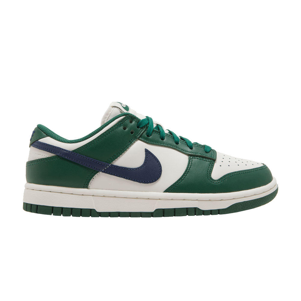 basket-sneakers-NIKE-Nike Dunk Low Retro Gorge Green Midnight Navy (Women's)-