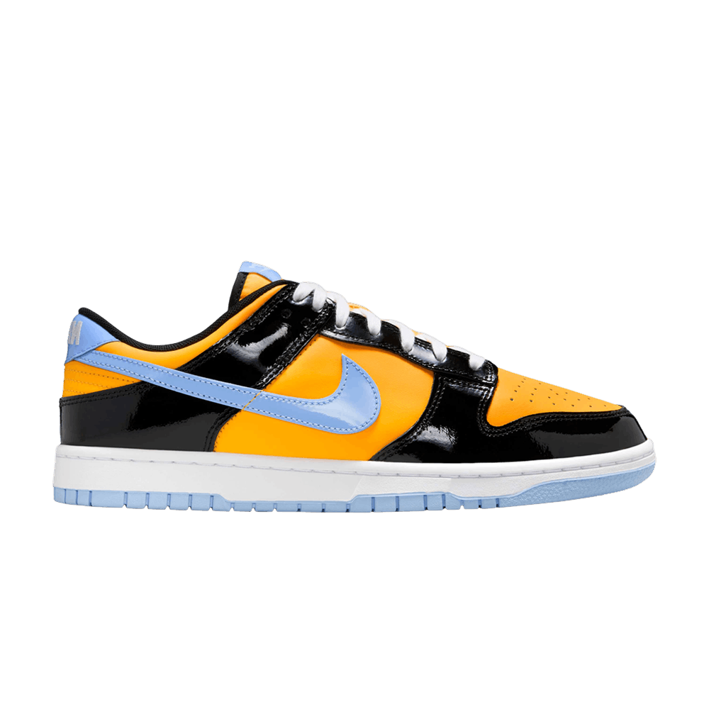 basket-sneakers-NIKE-Nike Dunk Low Retro SE Black Laser Orange-