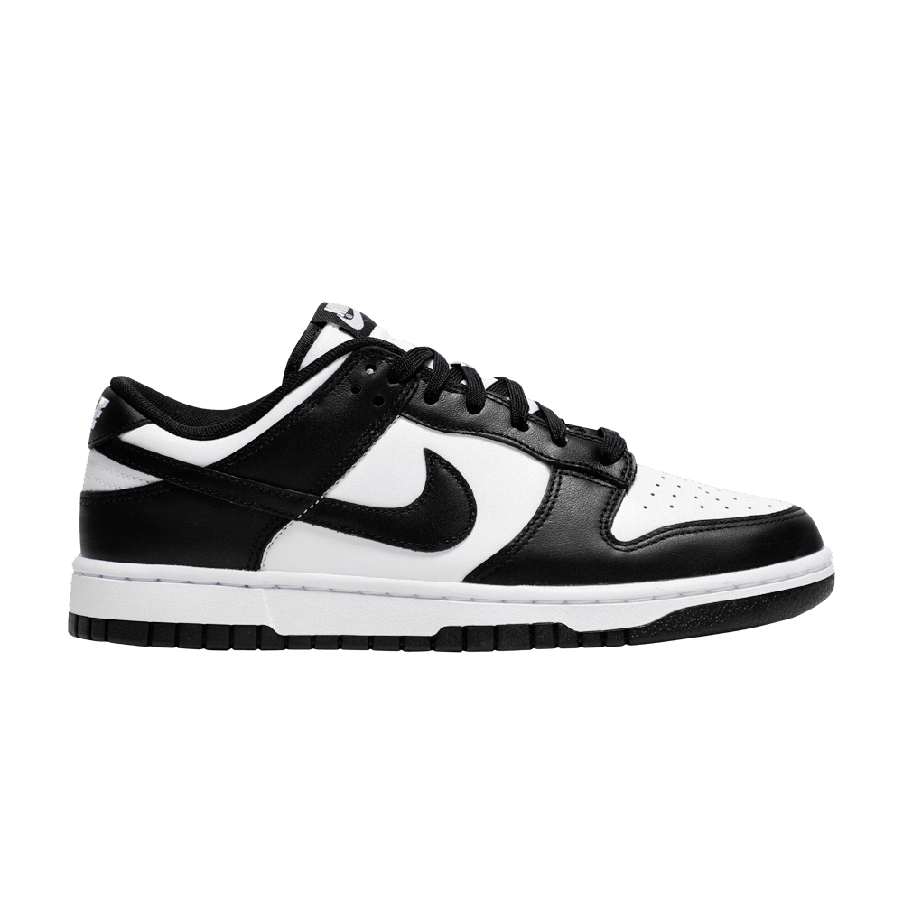 basket-sneakers-NIKE-Nike Dunk Low Retro White Black Panda-