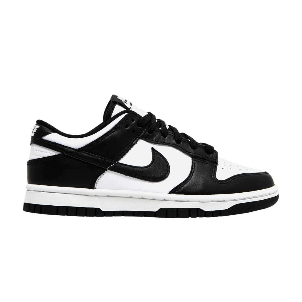 basket-sneakers-NIKE-Nike Dunk Low Retro White Black Panda (Women's)-