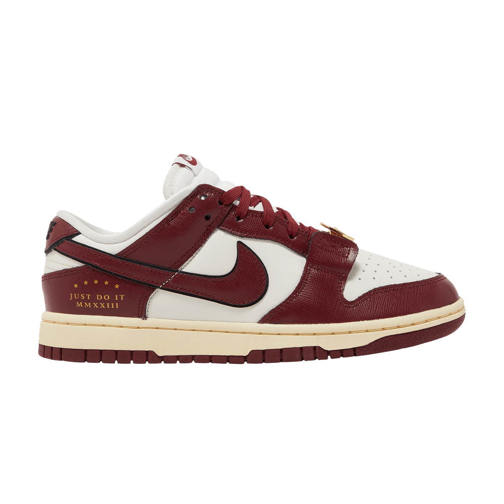 basket-sneakers-NIKE-Nike Dunk Low SE Sisterhood Sail Team Red (Women's)-