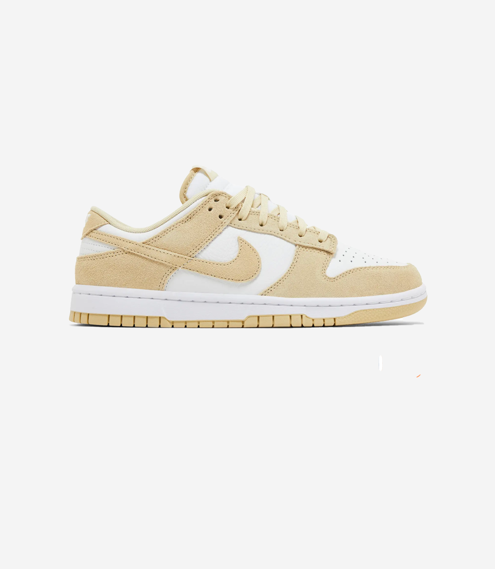 basket-sneakers-NIKE-Nike Dunk Low SE Team Gold Suede-