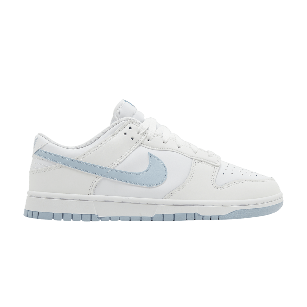 basket-sneakers-NIKE-Nike Dunk Low White Light Armory Blue-