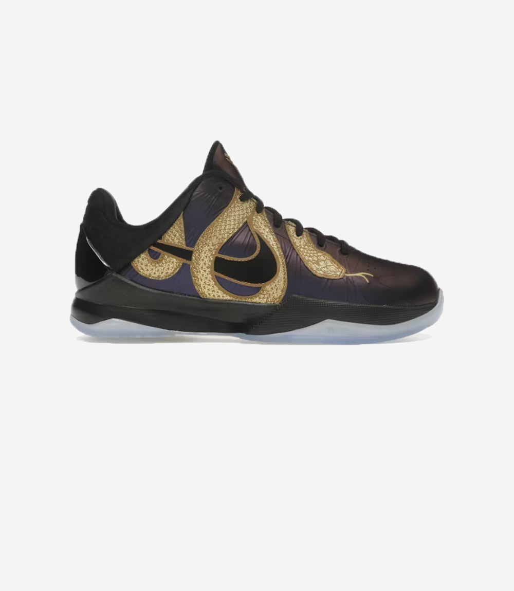 basket-sneakers-NIKE-Nike Kobe 5 Year of the Mamba Eggplant (GS)-