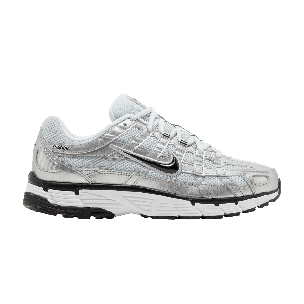 basket-sneakers-NIKE-Nike P-6000 Metallic Silver Pure Platinum (Women's)-