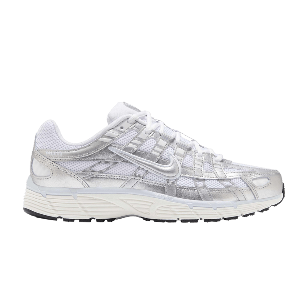 basket-sneakers-NIKE-Nike P-6000 White Blue Tint Sail Metallic Silver (Women's)-