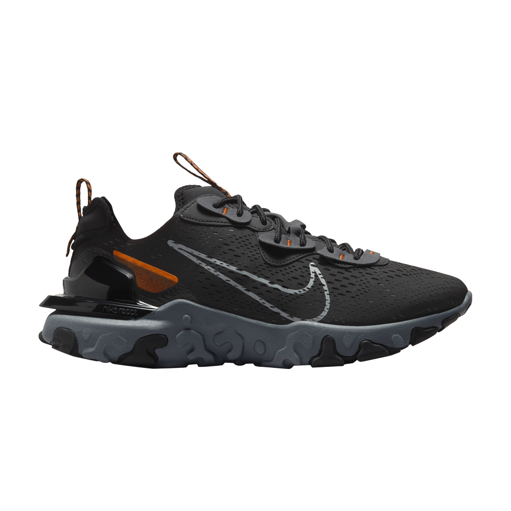 basket-sneakers-NIKE-Nike React Vision Black Safety Orange-