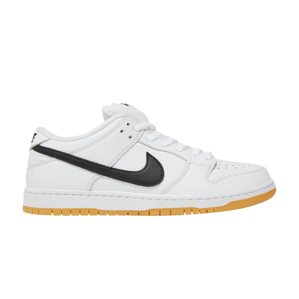 basket-sneakers-NIKE-Nike SB Dunk Low Pro White Gum-