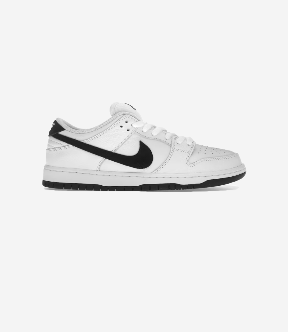basket-sneakers-NIKE-Nike SB Dunk Low White Black-