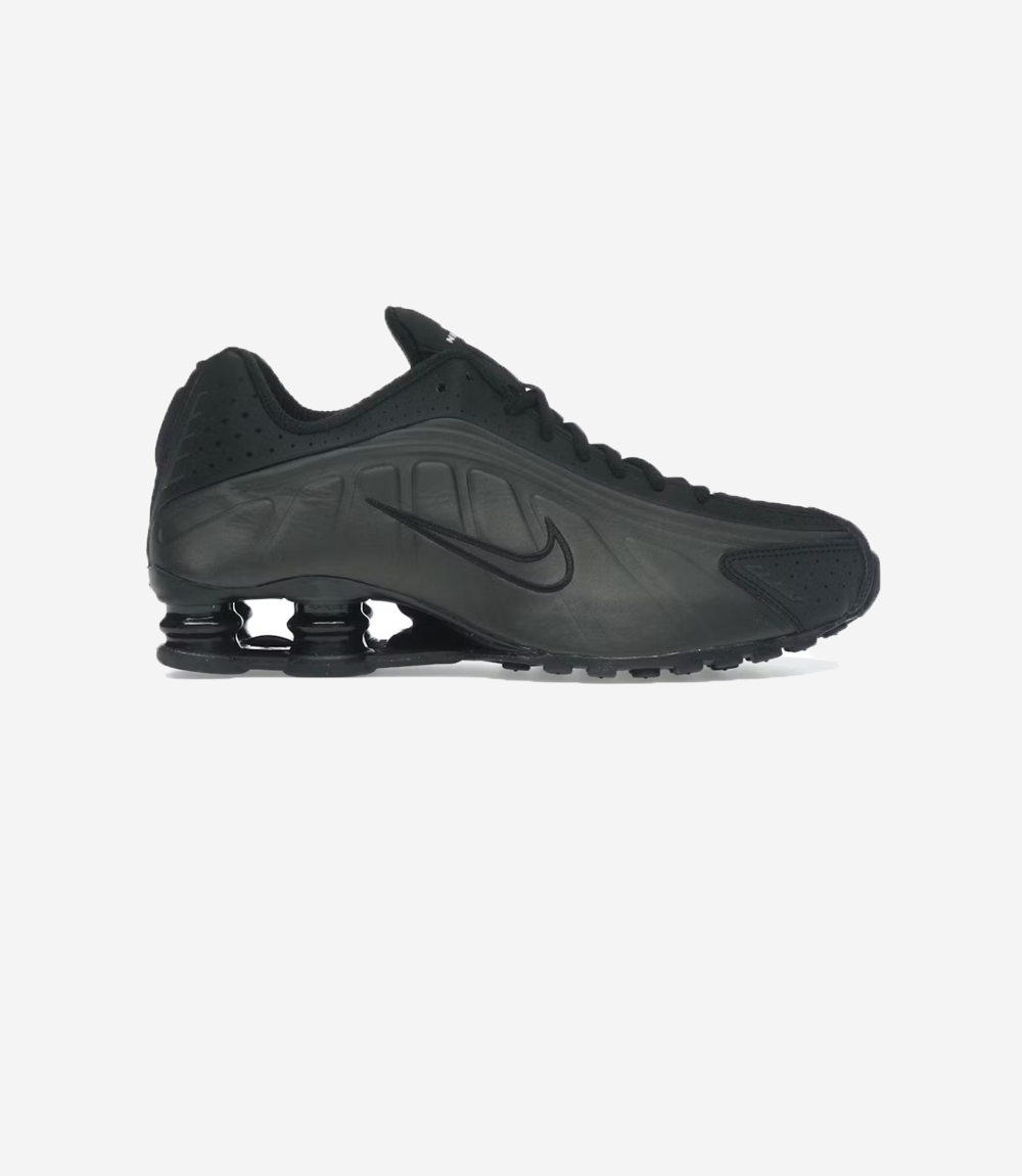 basket-sneakers-NIKE-Nike Shox R4 Black Bright Crimson-