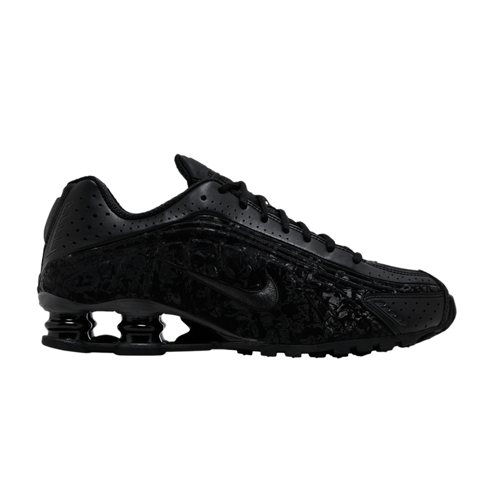 basket-sneakers-NIKE-Nike Shox R4 Black Floral (Women's)-