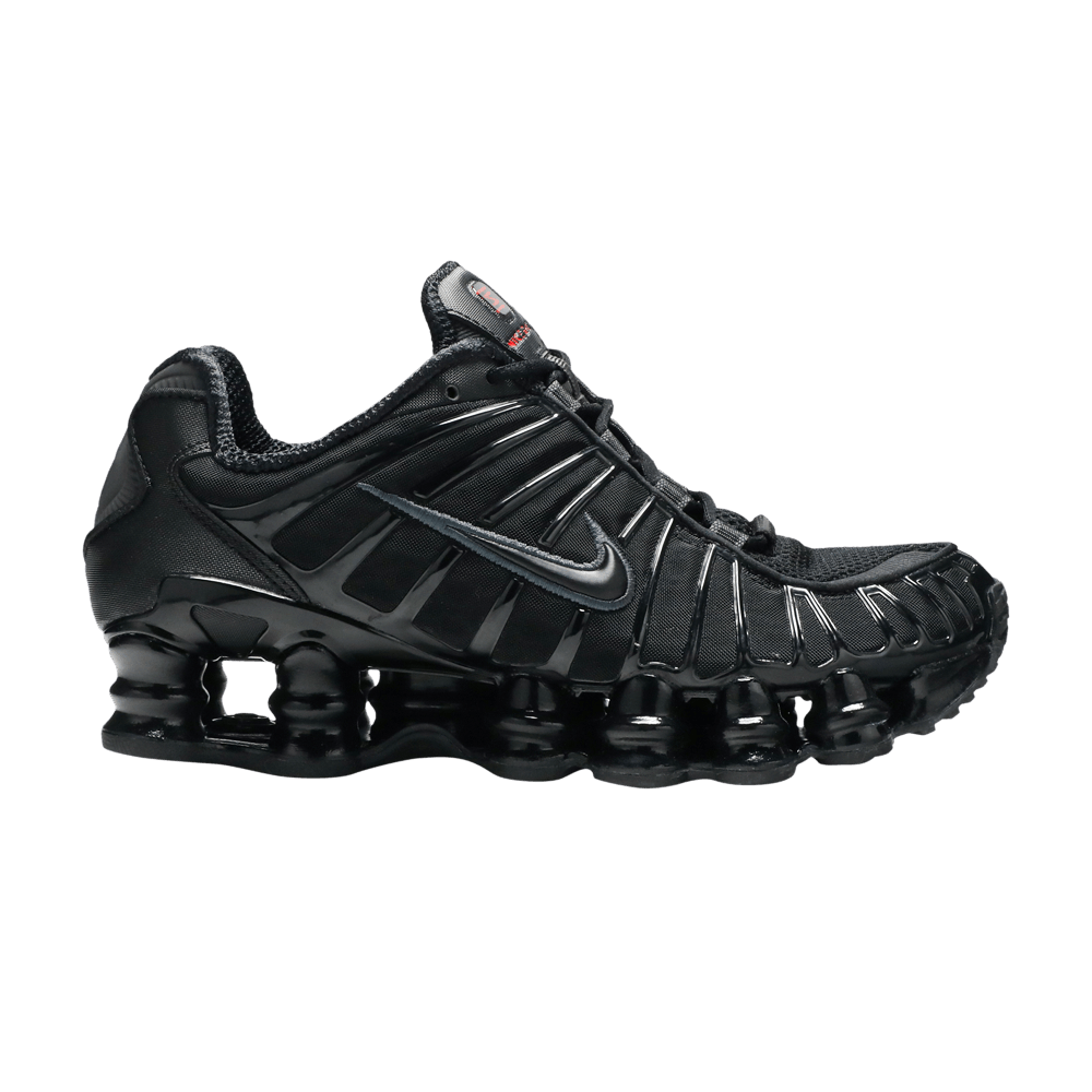 basket-sneakers-NIKE-Nike Shox TL Black Max Orange (Women's)-