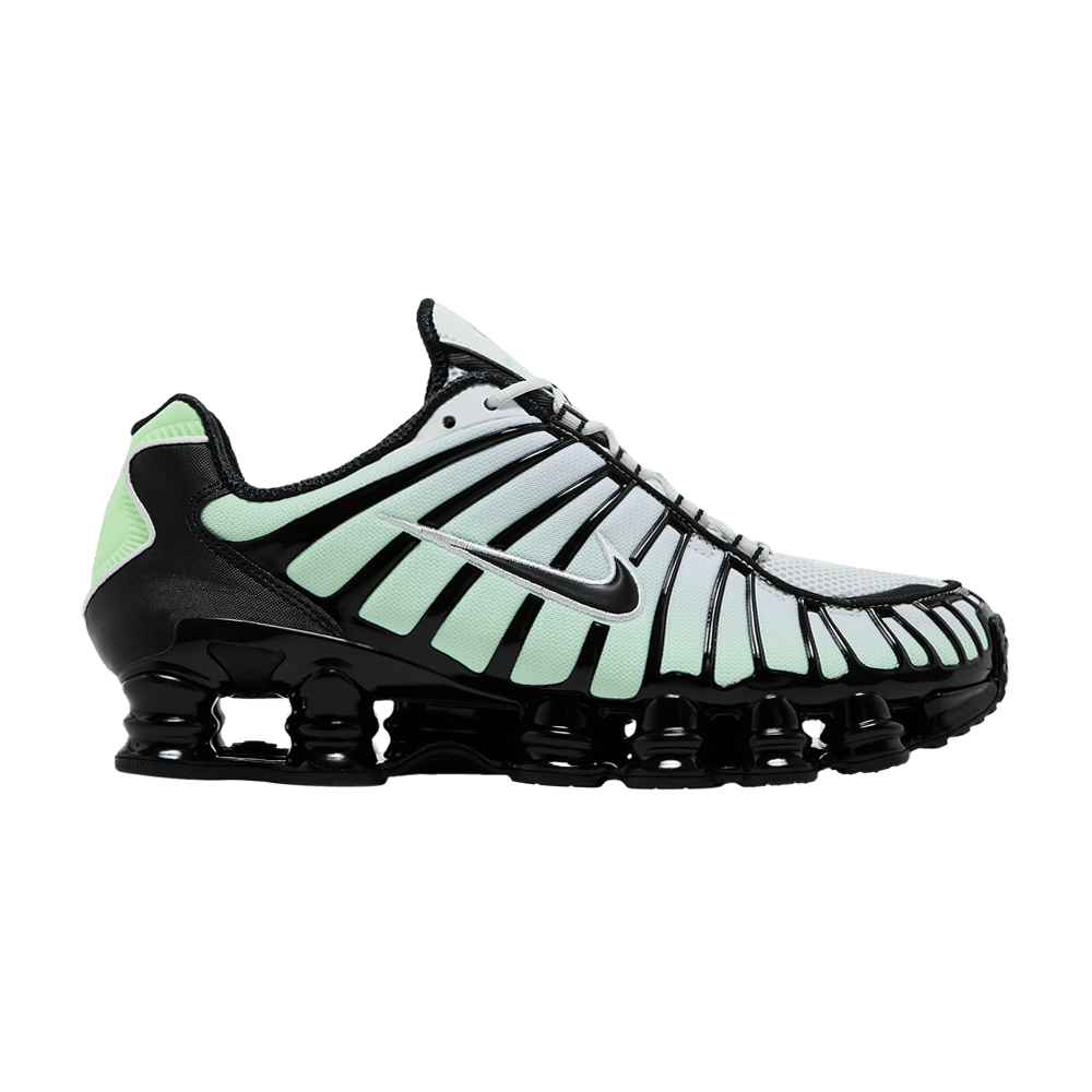 basket-sneakers-NIKE-Nike Shox TL Vapor Green Black-