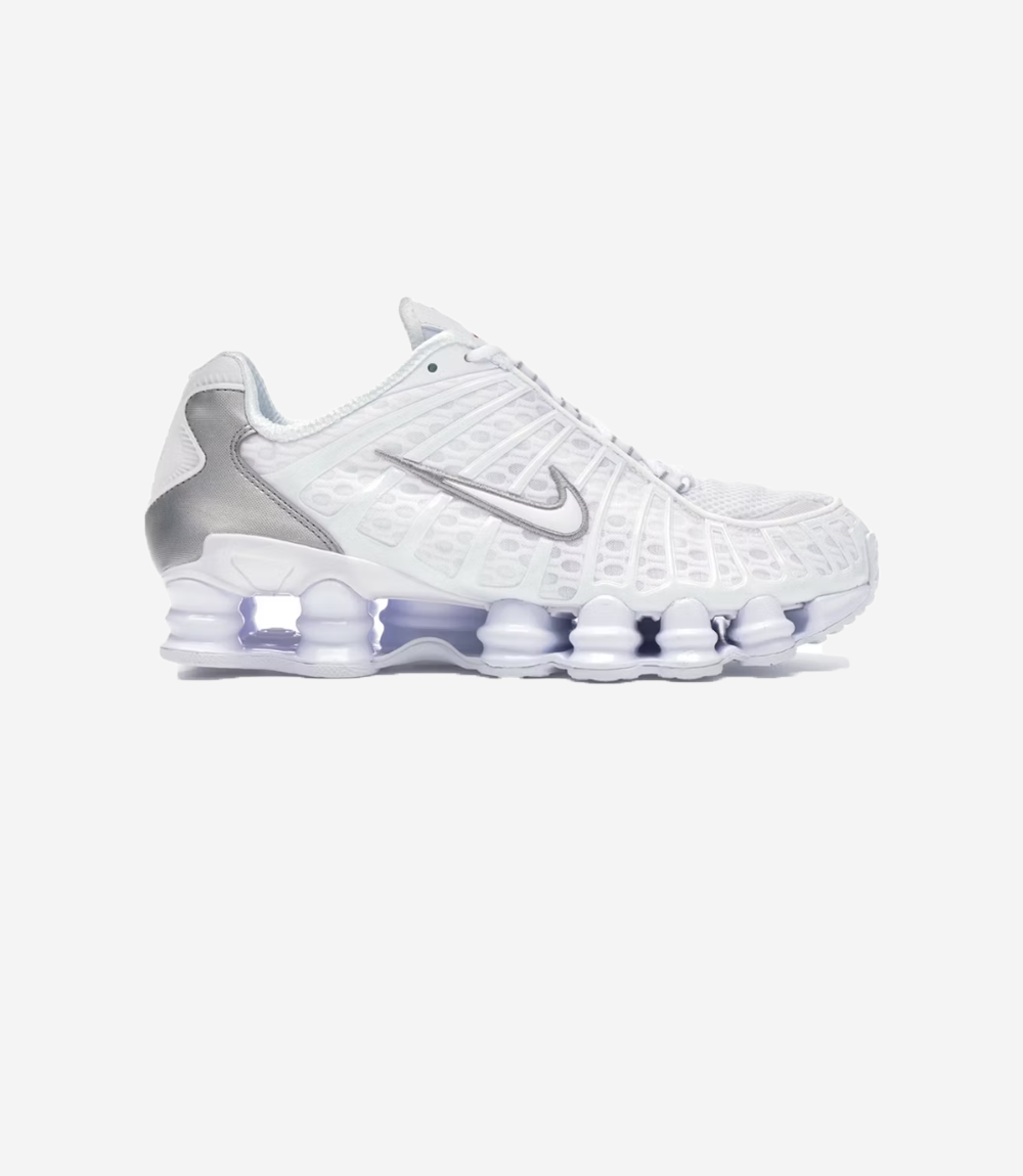 basket-sneakers-NIKE-Nike Shox TL White Metallic Silver-