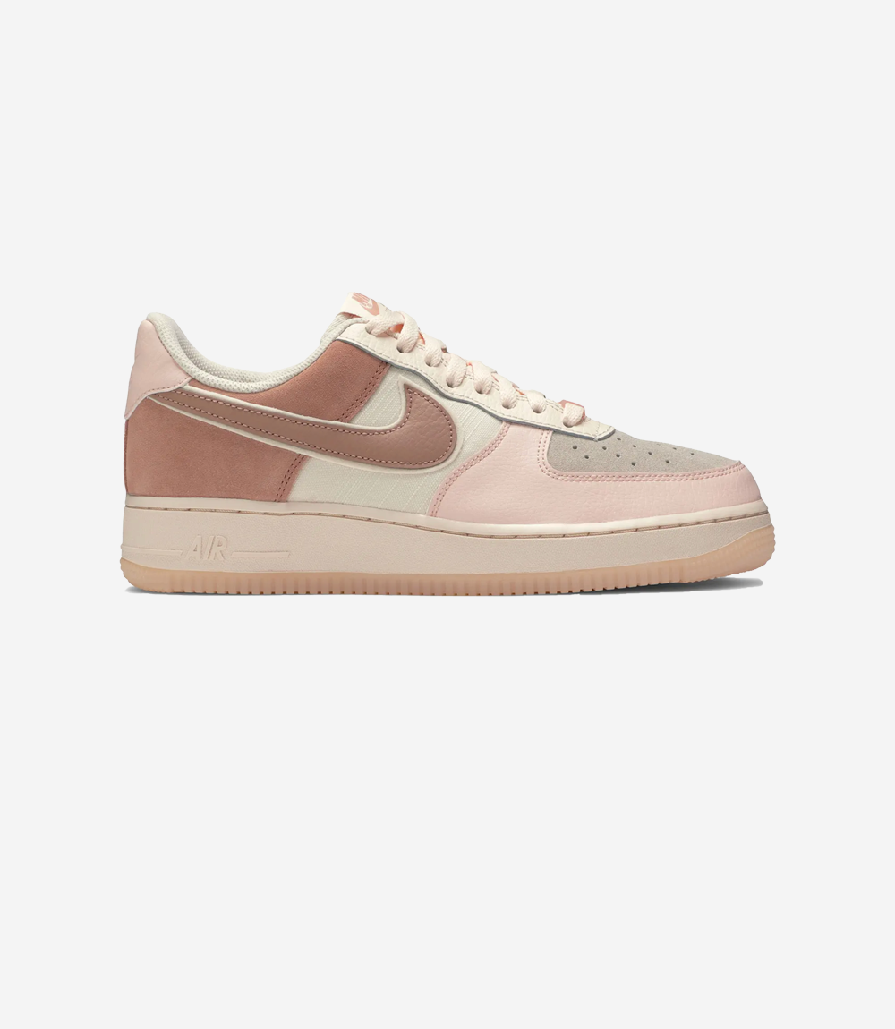 basket-sneakers-NIKE-Wmns Air Force 1 '07 Low Premium 'Washed Coral'-