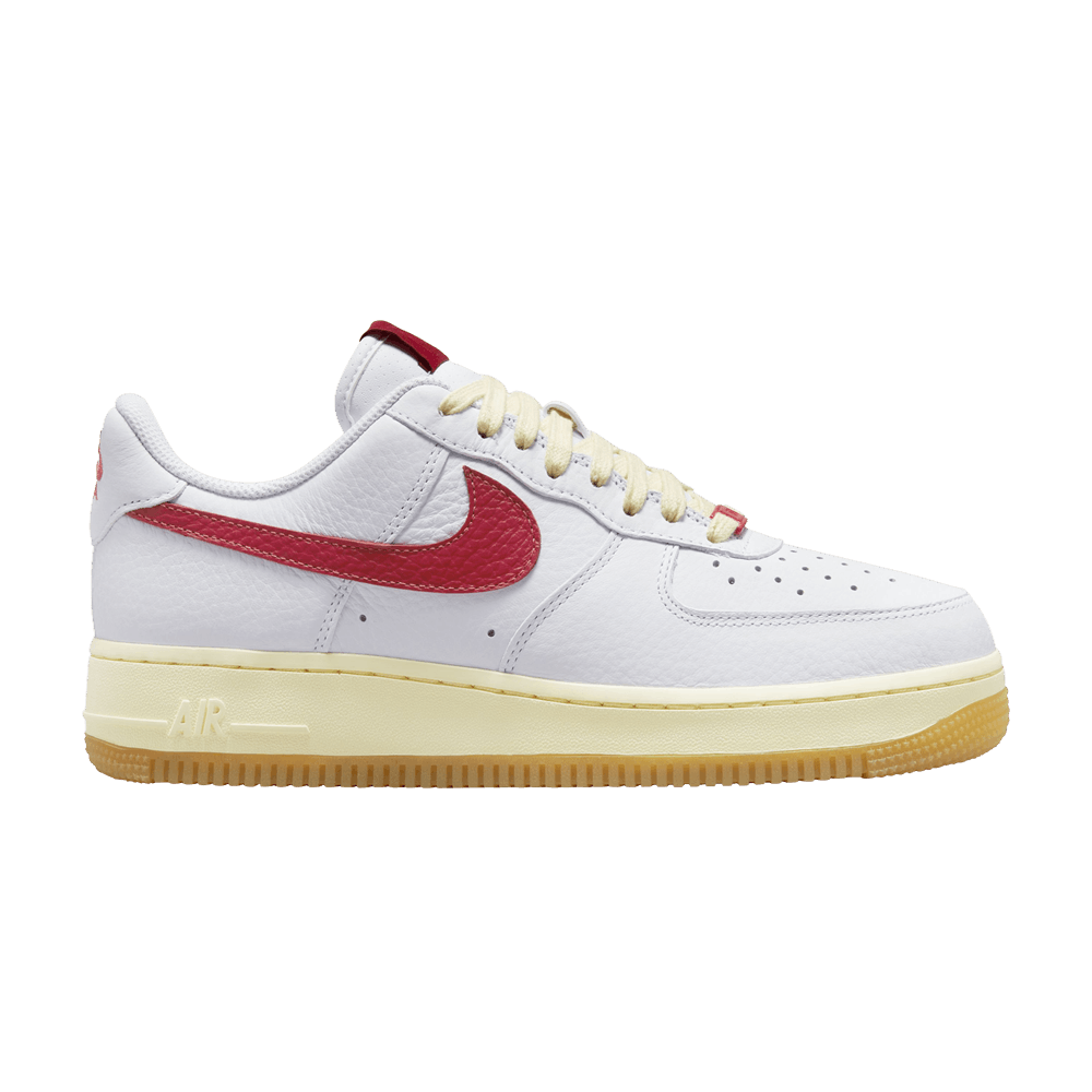 basket-sneakers-NIKE-Wmns Air Force 1 '07 'Summit White University Red'-