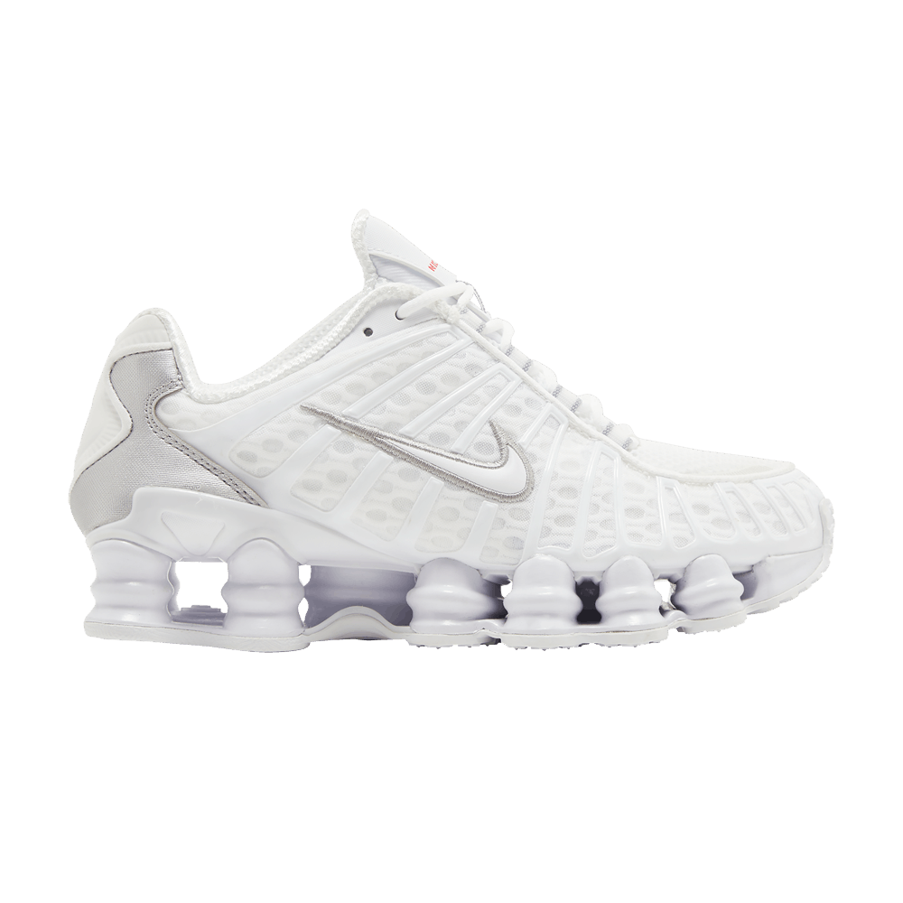 basket-sneakers-NIKE-Wmns Shox TL 'White Silver' 2023-