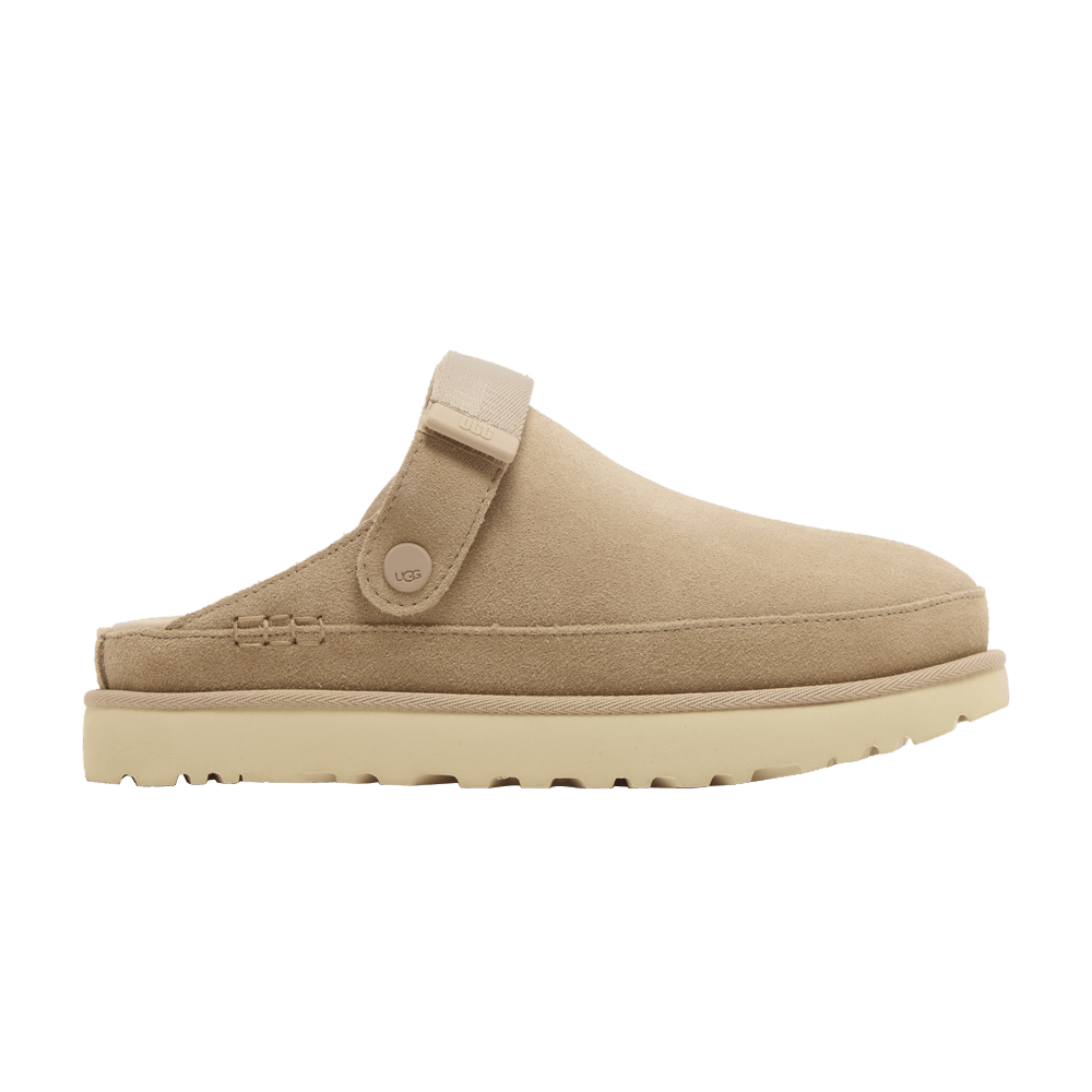 basket-sneakers-UGG-UGG Goldenstar Clog Driftwood (Women's)-