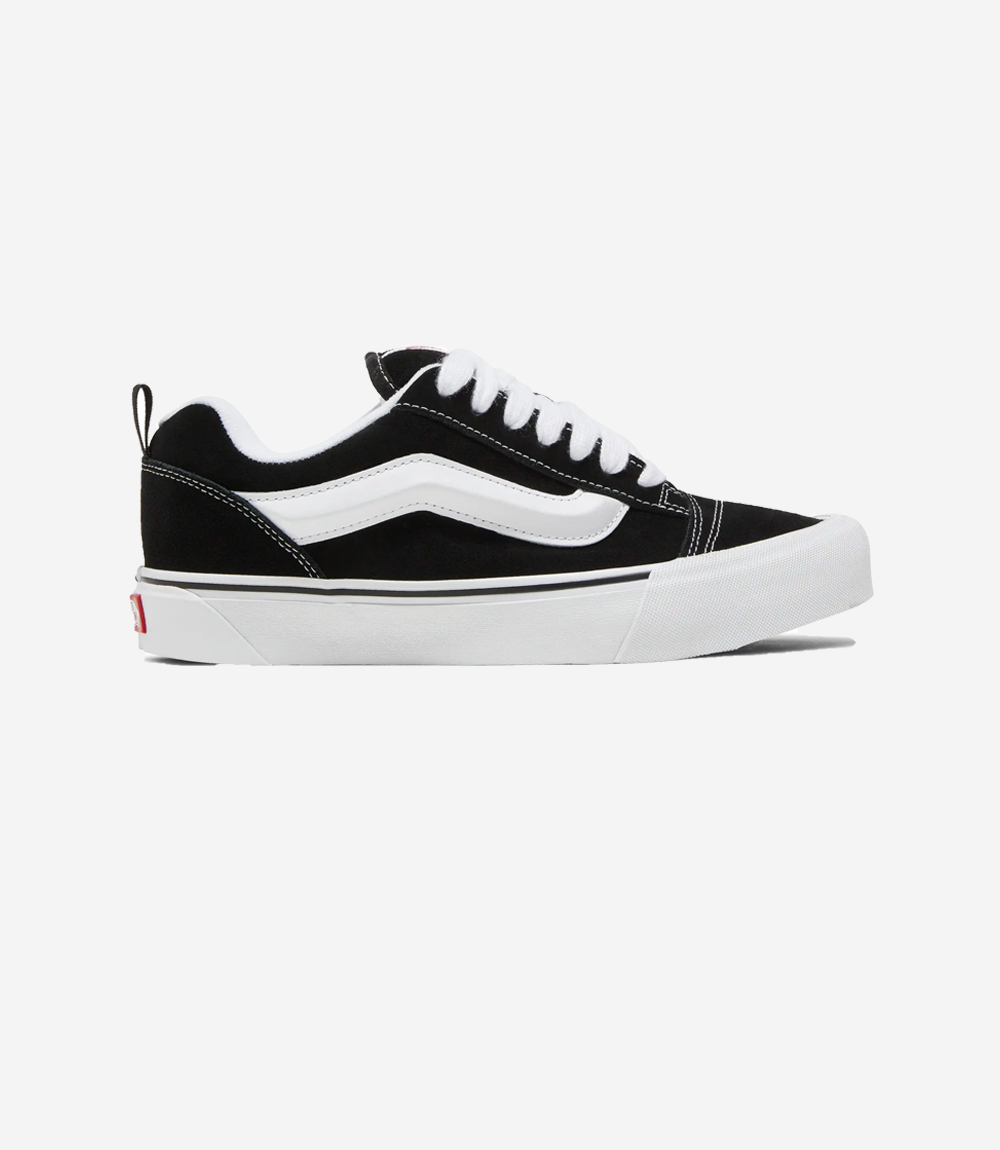 basket-sneakers-VANS-Vans Knu Skool Black White-