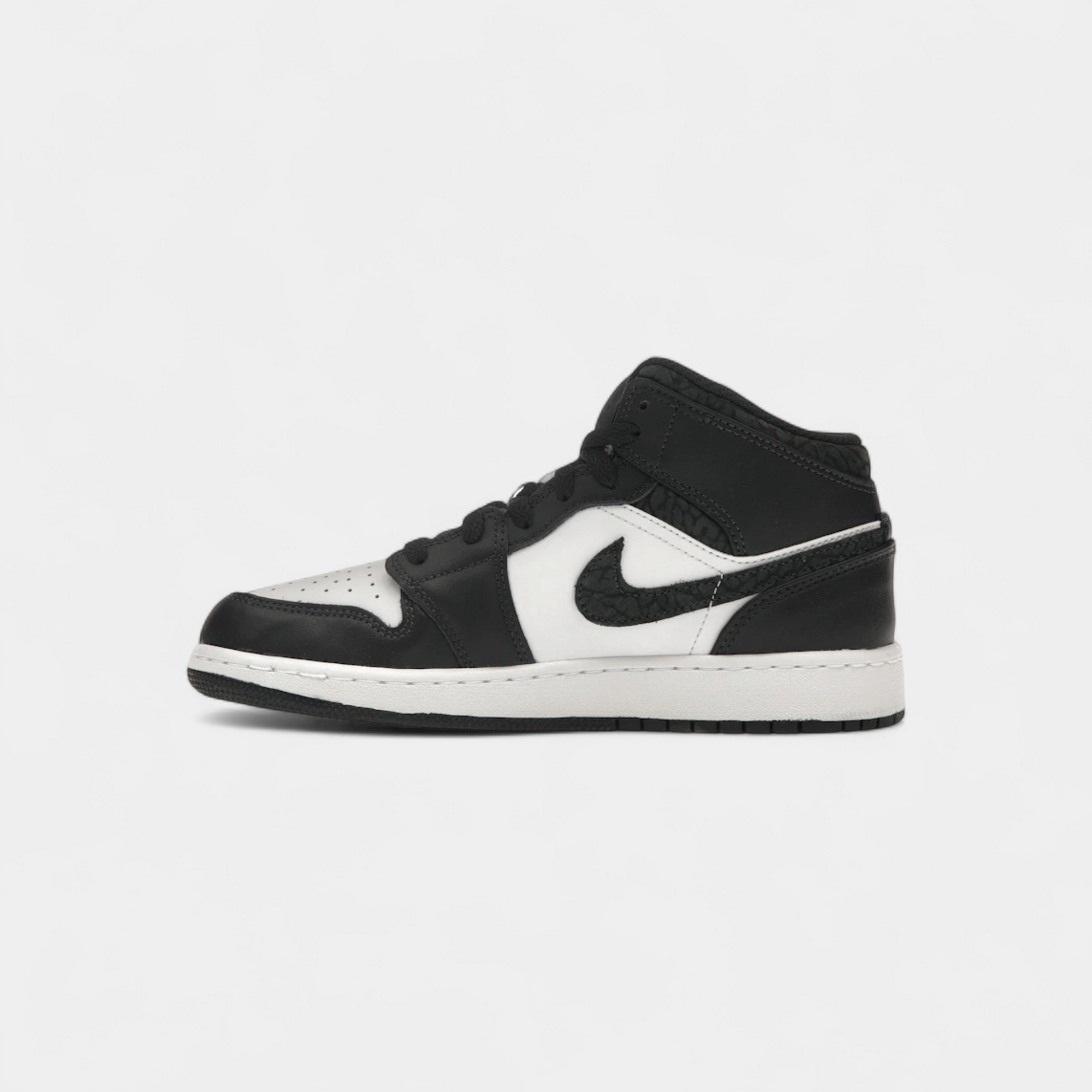 Jordan 1 Mid SE Panda Elephant (GS)
