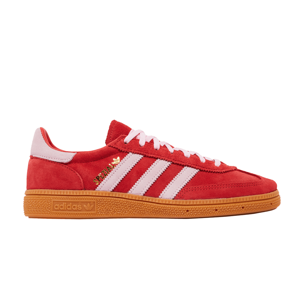 adidas Handball Spezial Bright Red Clear Pink (Women&#39;s)
