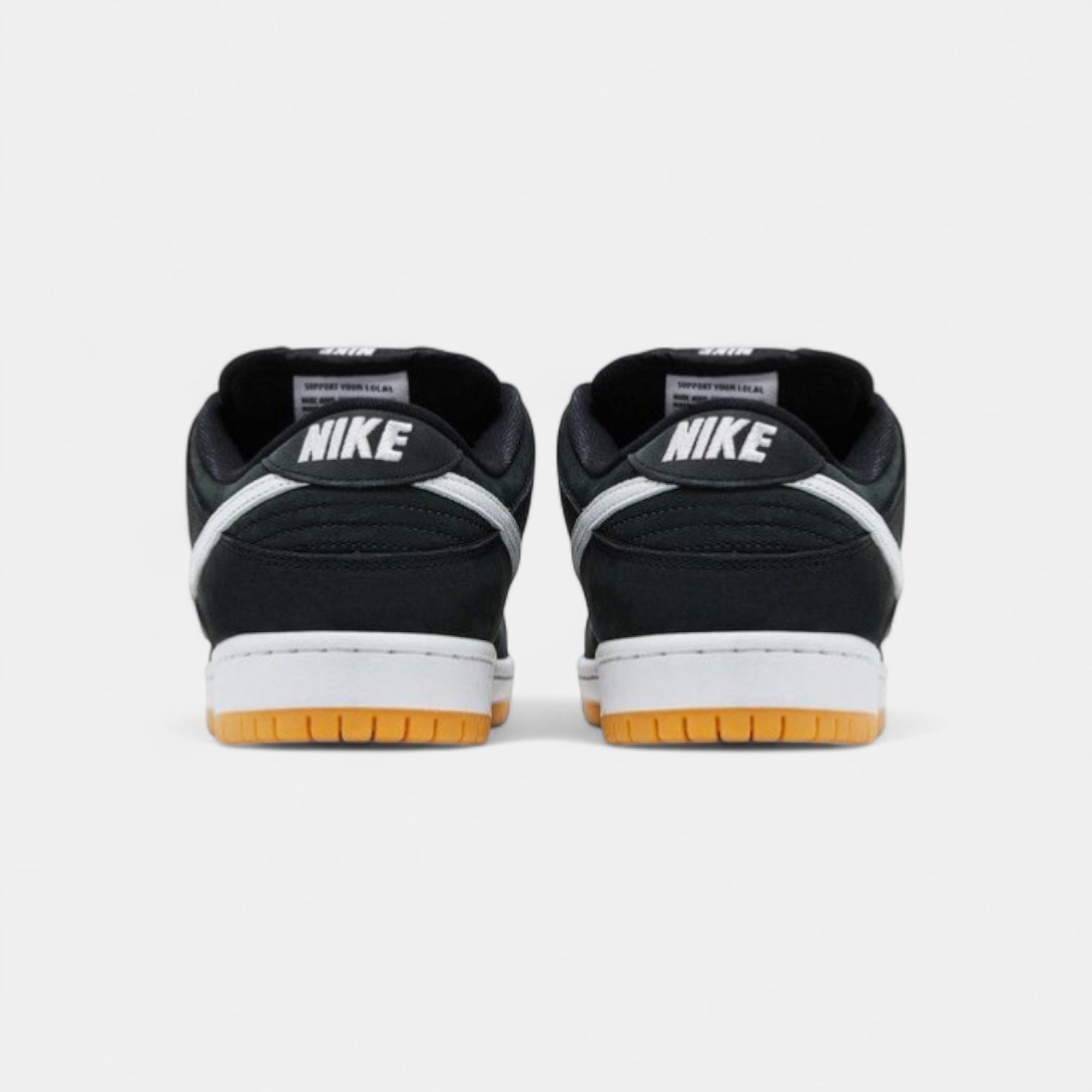 Nike SB Dunk Low Pro Black Gum