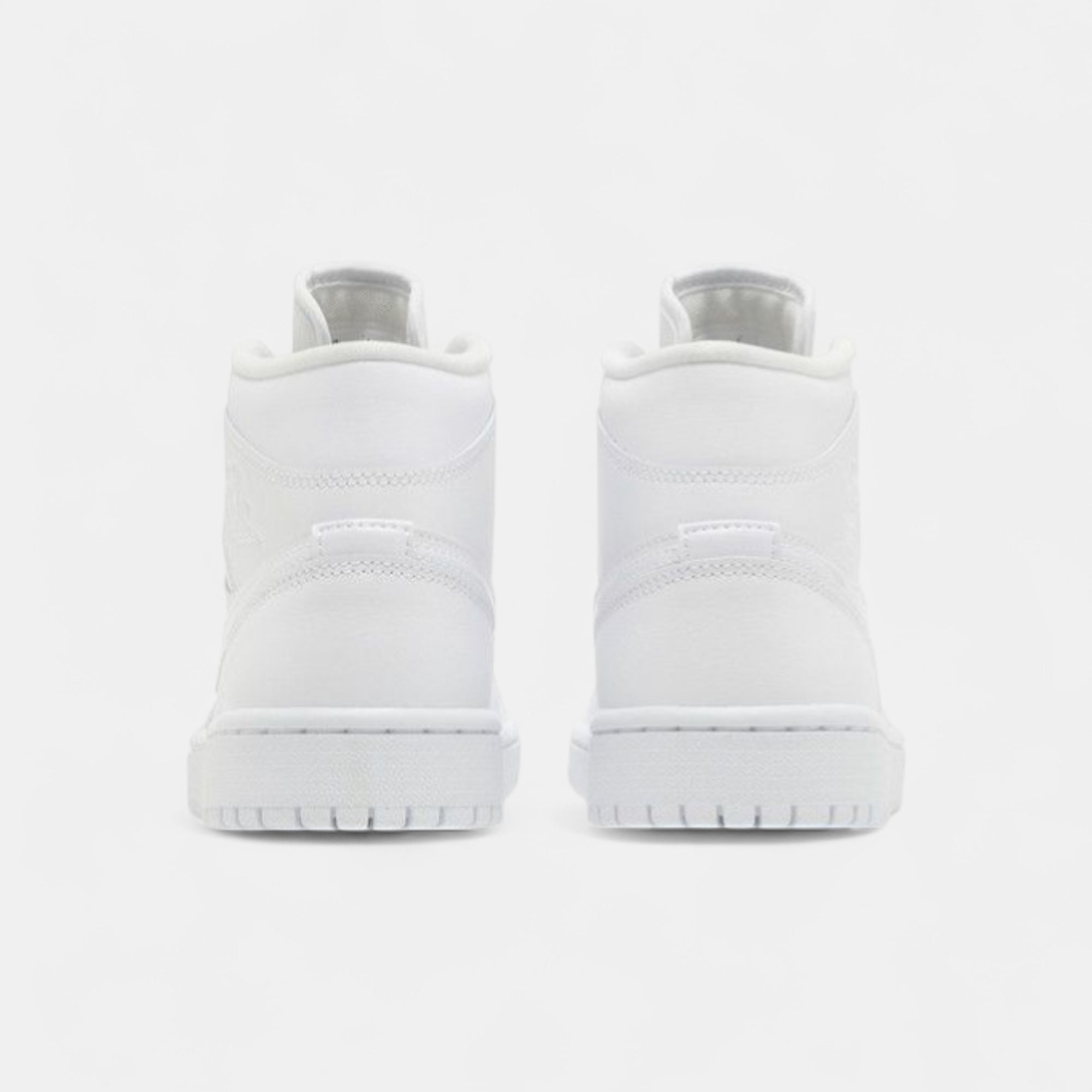 Air Jordan Mid Triple White (2022) (Women's)